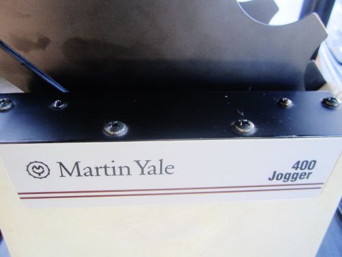 Martin YalePremier Jogger 400 Tabletop Paper Jogging Machine