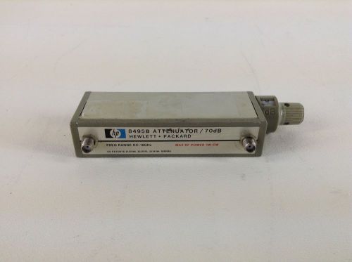 HP 8495B Attenuator / 70 dB