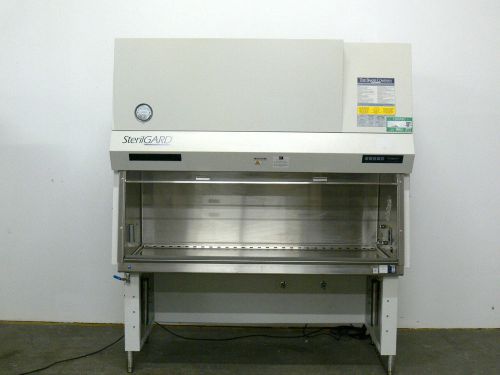 Baker sterilgard e3  sg603a-he 6&#039; biological safety cabinet class 2 type a2 hood for sale