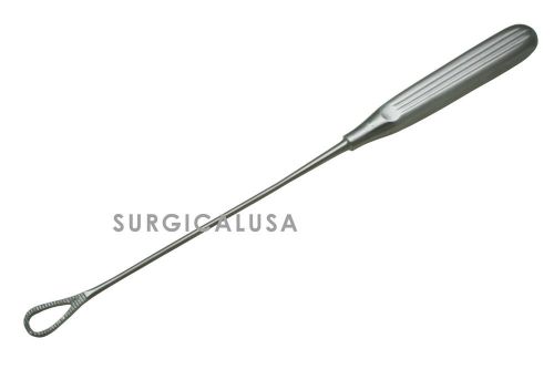 Greene Uterine Curette 11&#034; Blunt Blade #6 Surgical Instruments SurgicalUSA