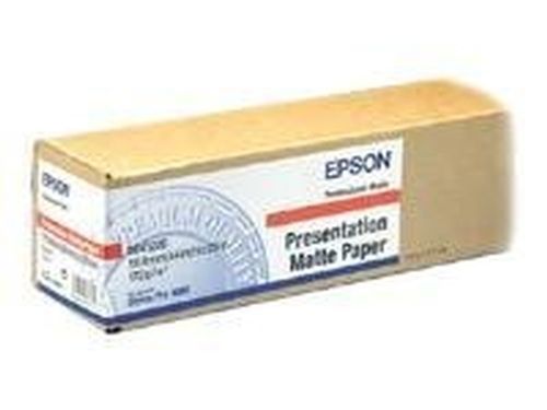 Epson Presentation - Matte paper - Roll (44 in x 82 ft) - 172 g/m2 - - f S041220