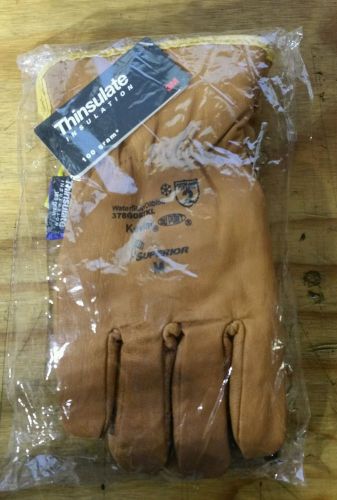Superior 378GOBTKL Endura WaterStop/Oilbloc Goat Leather glove cut level 2.