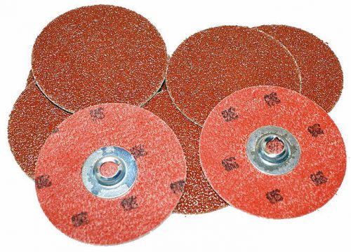 Merit 65161 power-lock 3&#034; 36-grit grinding disc for sale