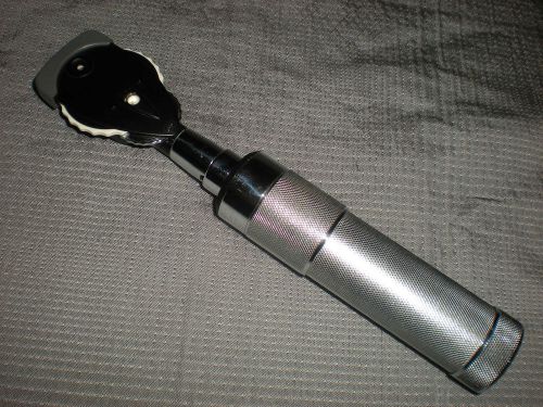 Welch allyn ophthalmoscope w/ 165177 115 head asis untested for sale