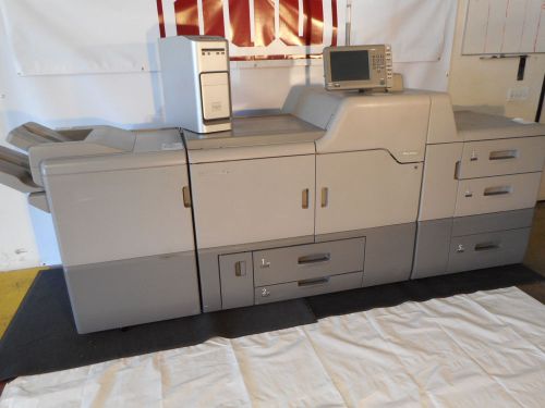 Ricoh proc751ex production color copier -low price- 5.7mil prints - fiery sr5040 for sale