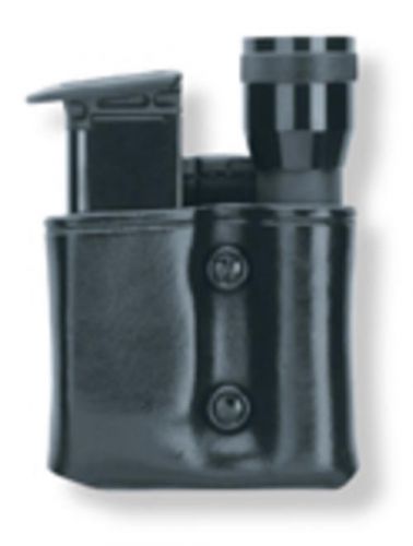 Gould &amp; Goodrich B860-4 Flashlight/Mag Case Combo Black Fits Glock 17 19