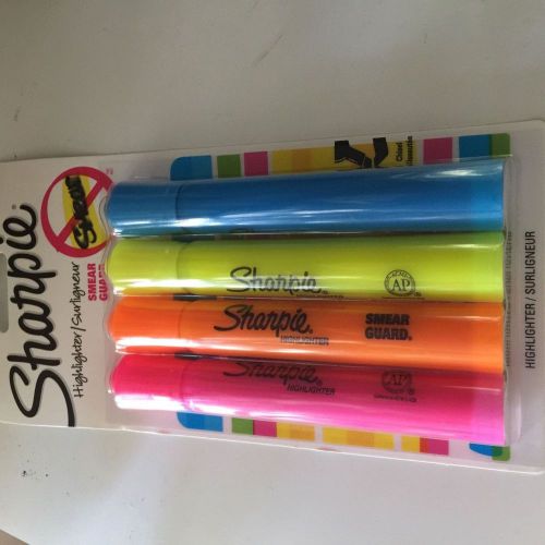 Sharpie Gel Highlighters no smear