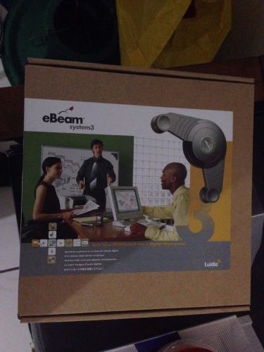 Ebeam System 3 Turn Your Whiteboard into Digital WorkSpace ~New &amp; Sealed~