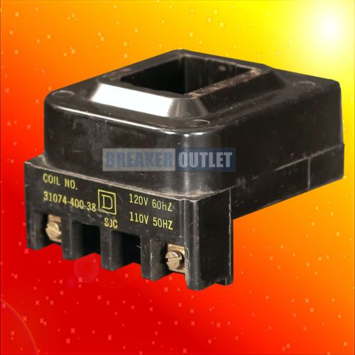 Square d 31074-400-57 replacement magnetic coil 480v size 3 (f) for sale