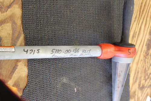 Rigid no#2 staight pipe reamer 1/8&#034;-2&#034; #311 for sale