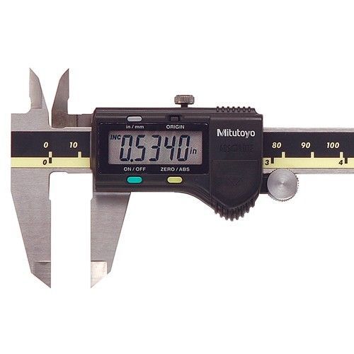 MITUTOYO, ABSOLUTE Digimatic Caliper 500-182-30, 0-200mm/0.01mm