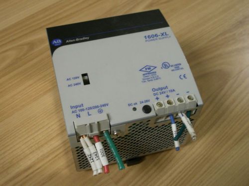ALLEN BRADLEY power supply &gt; 1606-XL240E