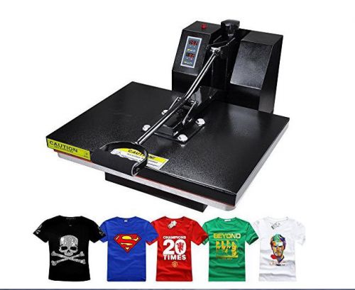 16x20  heat transfer press commercial digital timer sublimation machine t-shirt for sale
