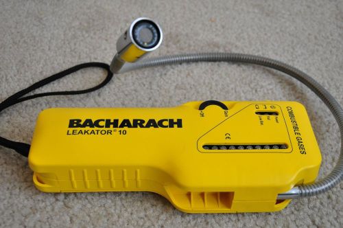 Bacharach leakator 19-7051 10 combustible gas leak detector for sale