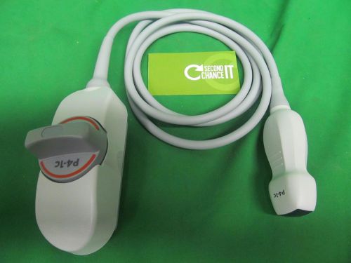 Zonare p4-1c 14 frequencies phased array ultrasound transducer probe for sale