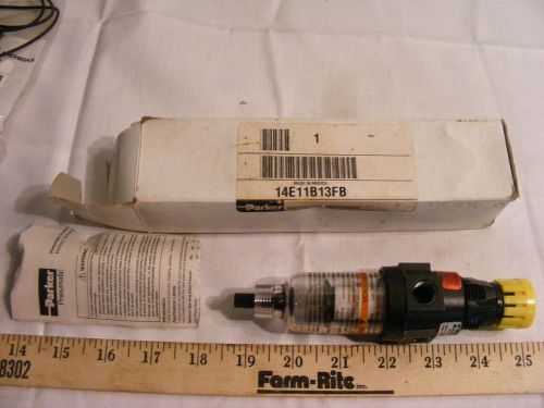 Parker 14E11B13FB 1/4&#034; Regulator New In Box