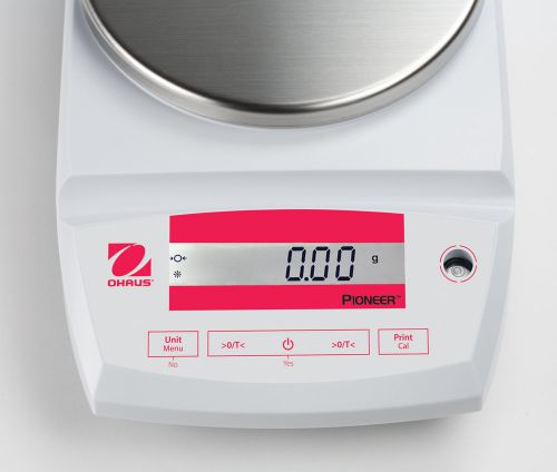 Ohaus pa1602c pioneer plus precision balance 1600g 0.01g autocal makeoffer wrnty for sale