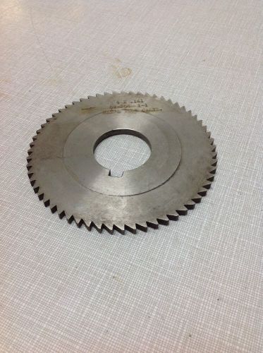 National Cutting Tools Staggered Tooth Side Cutting Milling Cutter 4x.161
