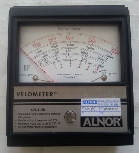 Alnor Velometer