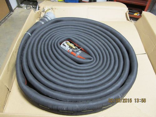 3” x 50’ cam lock discharge hose fuel/oil, hydrocarbon, water, trash 47200097416 for sale