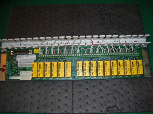 new fisher provox cl6781x1-a2 terminal discrete i/o terminal panel w/out relays