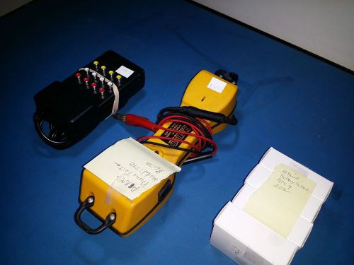 AINES Phone Tester, Electroswitch Rotary Switches, Permacolor Amplifier (LOT 3)