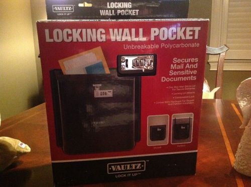 Vaultz locking wall pocket