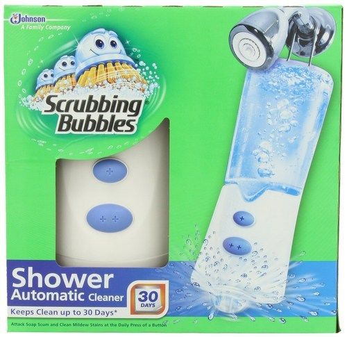 Scrubbing Bubbles Automatic Shower CleanerStarter Kit, 34 oz.