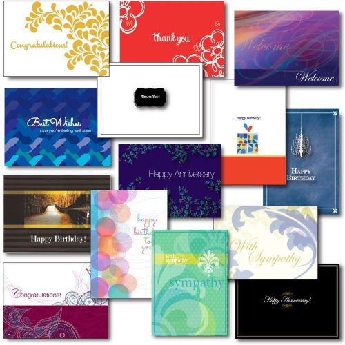 All-Occasion Greeting Card Assortment #2. A Variety Box Set of 30 Cards and E...