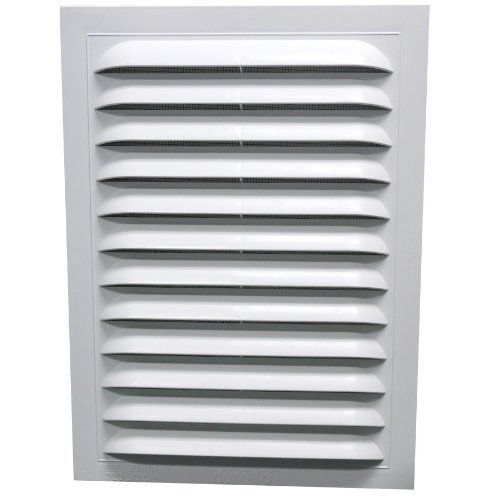 NEW Duraflo 621218COMB Combined Gable Vent  12-Inch X 18-Inch