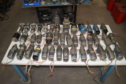 40 SMALL ELECTRIC MOTORS