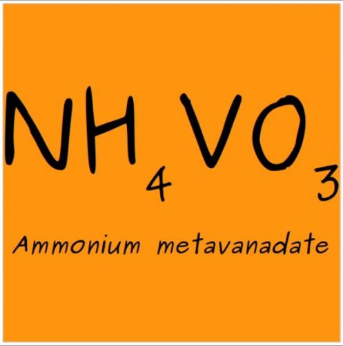 Ammonium metavanadate, 99% reagent 150g, CAS 7803-55-6