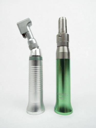!a! mti lynx lx101 slow speed latch style dental handpiece w/ lx14sncl nose cone for sale