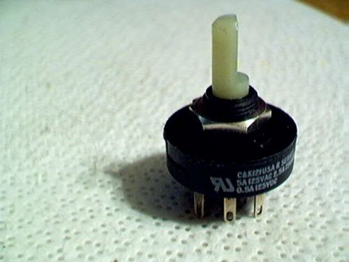 C&amp;K H series rotary switch  2PDT fits 3/8&#034; hole