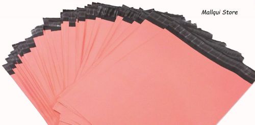 20 PINK POLY SHIPPING BAGS 12 x 15 MAILING PLASTIC ENVELOPES