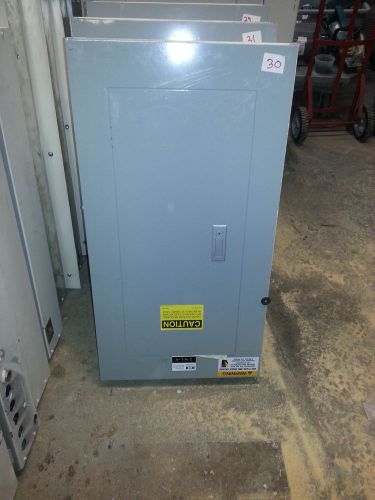 Siemens 42 Slot  Cat# CDP-7 With Out Fuses