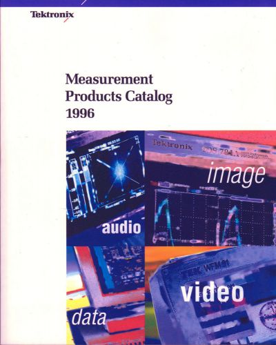 Tektronix (Tek) 1996 Test &amp; Measurement Catalog, Paperback, Includes Price List
