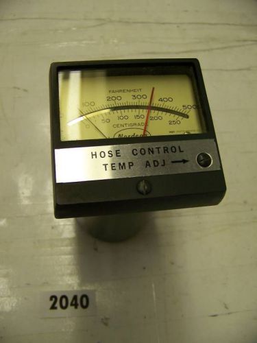 (2040)C 1 Nordson Thermostat 0-500 Deg. F