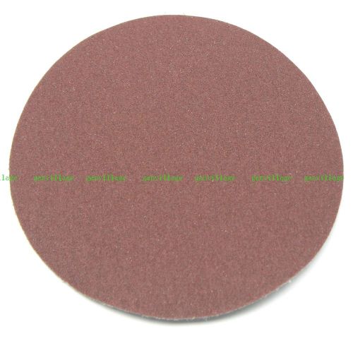 10X Grit 280# 5 Inch No Hole Velcro Sanding Discs Hook Loop Sandpaper Sand Sheet