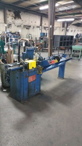 G.C. Patterson 1A-75 Wire Machine In Running Condition