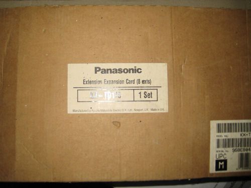Panasonic 8 EXT KX-TD 170