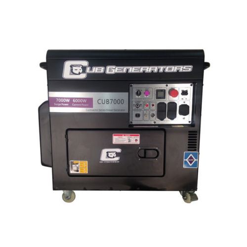 CUB7000 Commercial Series Diesel Generator