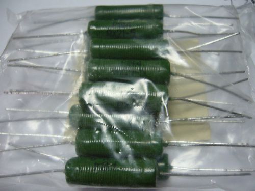 20pcs 6W 10 Ohm 5% Tolerance Fixed Type Wire Wound Resistors Power Resistor