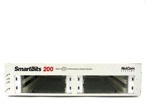 Spirent/TAS/Netcom SMB200 4-Module SmartBits Chassis 30 Day Warranty