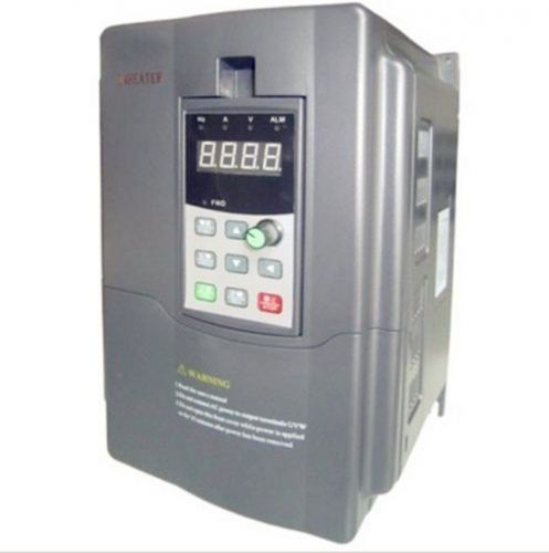 7.5kw 3 Phases 380V Frequency Inverter VF control 17A integrated IGBT