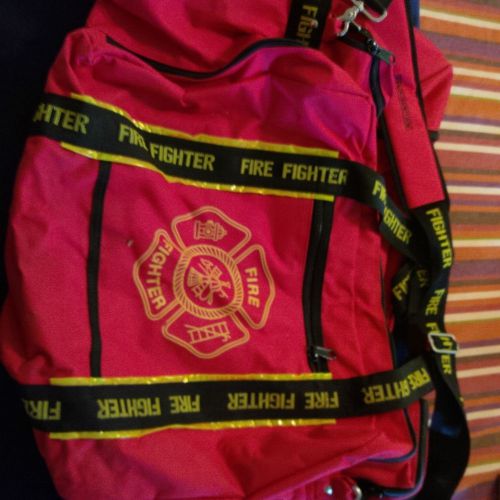 Firefighter 15563-B Turnout Bunker Step In Gear Bag X-Large, no wheels
