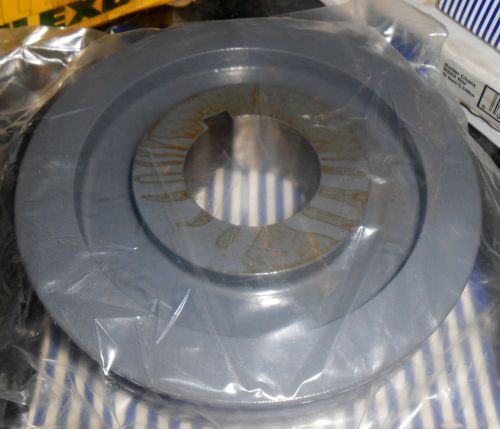 Sst corp 6-1/4&#034; 6.25&#034; cast iron pulley wheel sheave 2ta60 2 groove  2ta60p1 for sale