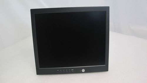 PELCO PMCL217 17&#034; LCD MONITOR BLACK