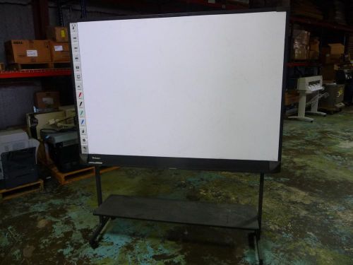 *AS-IS* Polyvision Webster 62&#034;x43&#034; Multi-Service Interactive System