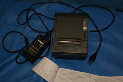 Epson TM-T88IIIP Model M129C Thermal Printer With Epson PS-180 Power Supply